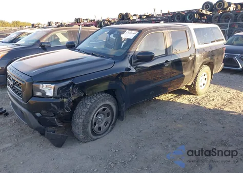 2022 Nissan Frontier S 4X2 z USA, uszkodzony, nr VIN 1N6ED1EJ2NN634743